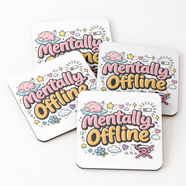 Item preview, Mentally Offline Mood designed and sold by PriyankaSonara.