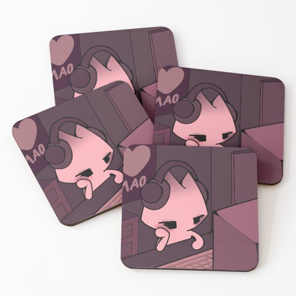 Item preview, Cute bored kitty designed and sold by ANewDanny.