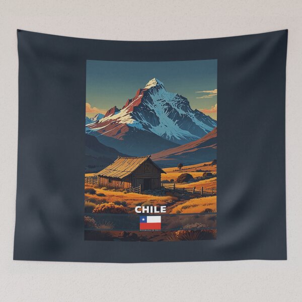 Item preview, Chile Travel  designed and sold by Thistle-TShop.