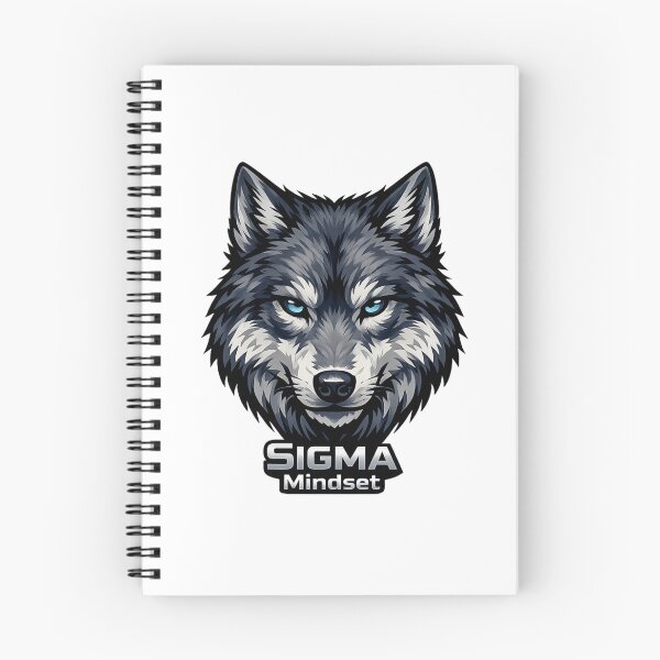 Item preview, Sigma Mindset designed and sold by Aminesnip.