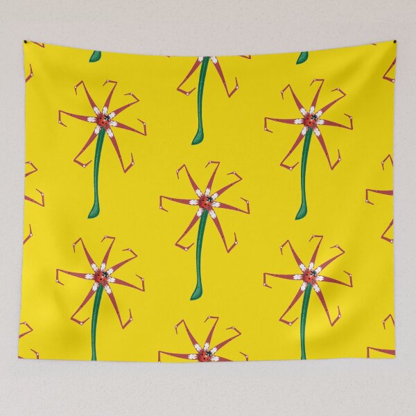 Item preview, Flower of 7 with a ladybug and four-leaf clovers - Lucky charm! designed and sold by Alan-David.