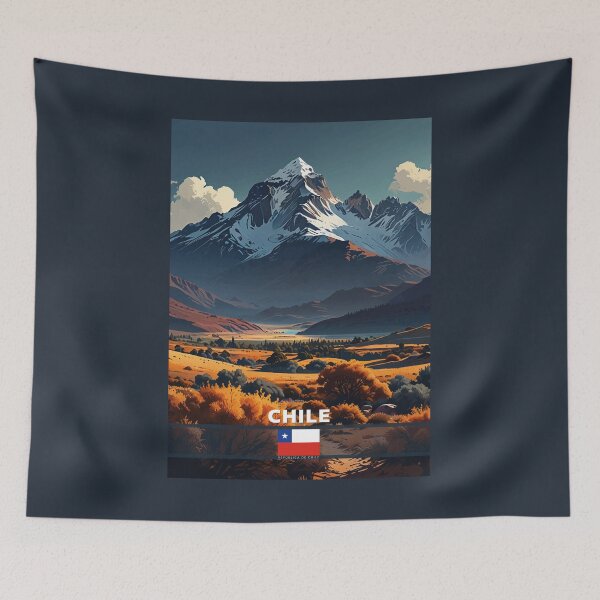 Item preview, Chile Travel  designed and sold by Thistle-TShop.