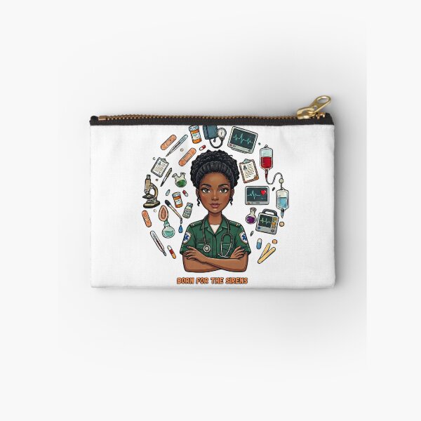 Item preview, Born for the sirens (paramedic) designed and sold by Nurse Eve.