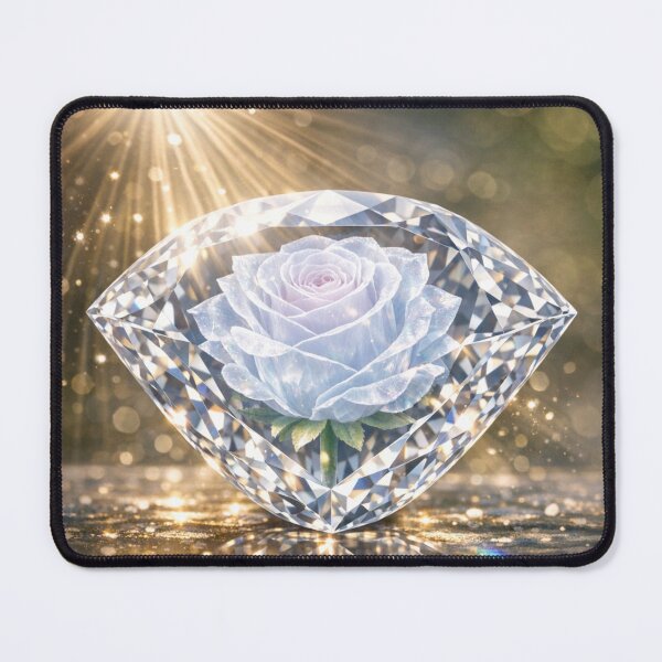 Item preview, Rose in a diamond designed and sold by Atelierby-Anita.