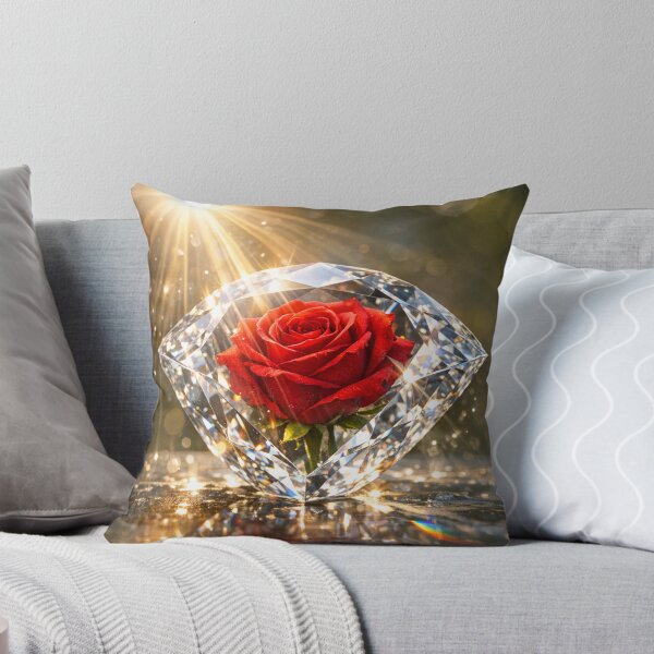 Item preview, Rose in a diamond designed and sold by Atelierby-Anita.