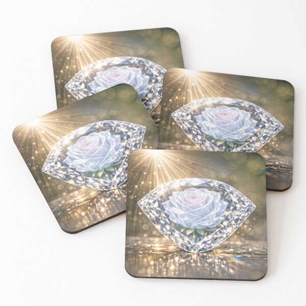 Item preview, Rose in a diamond designed and sold by Atelierby-Anita.