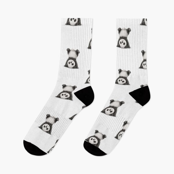 Item preview, The Cutest Baby Panda Doing a Headstand designed and sold by WolzaCards.