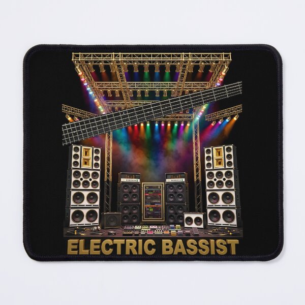 Item preview, Electric Bassist Ultimate Stage Rig & Concert Lights designed and sold by JamesLimborg.