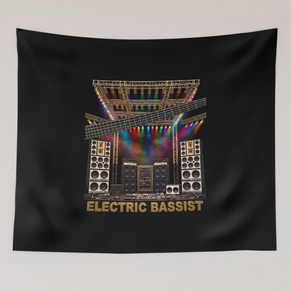 Item preview, Electric Bassist Ultimate Stage Rig & Concert Lights designed and sold by JamesLimborg.