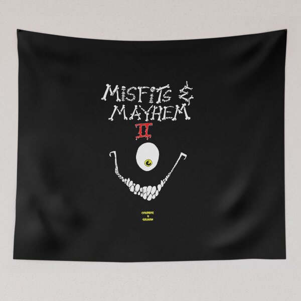 Item preview, The Misfitss Mayhems American Punk Rock Band designed and sold by HacciStudio.