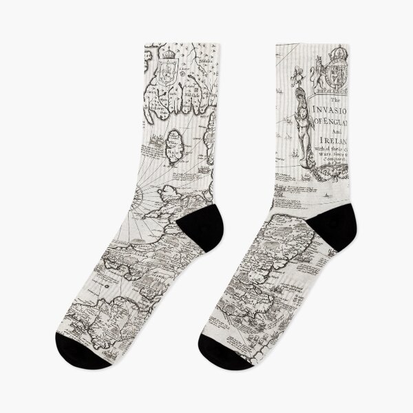 Item preview, The Invasions of England and Ireland with all their Civil Wars 1676 designed and sold by colourfind.