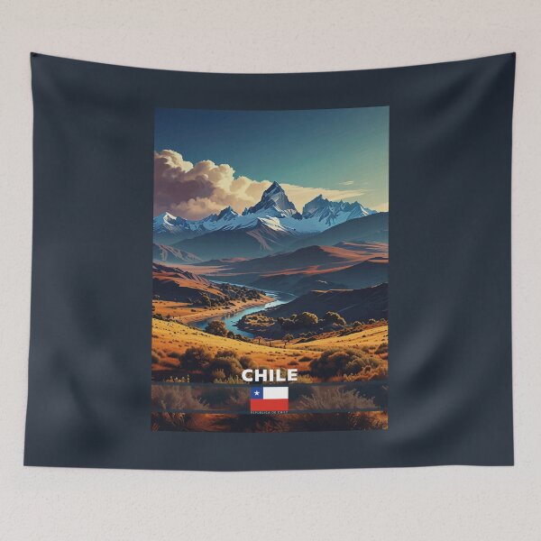 Item preview, Chile Travel  designed and sold by Thistle-TShop.