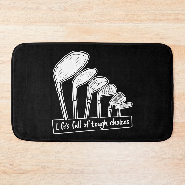 Item preview, Modern Golf Club Design - "Life's Full of Tough Choices" designed and sold by ArthousePromos.