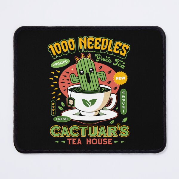 Item preview, Cactuar Green Tea Emblem designed and sold by Lagelantee.