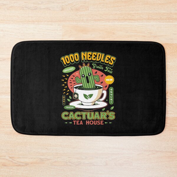 Item preview, Cactuar Green Tea Emblem designed and sold by Lagelantee.