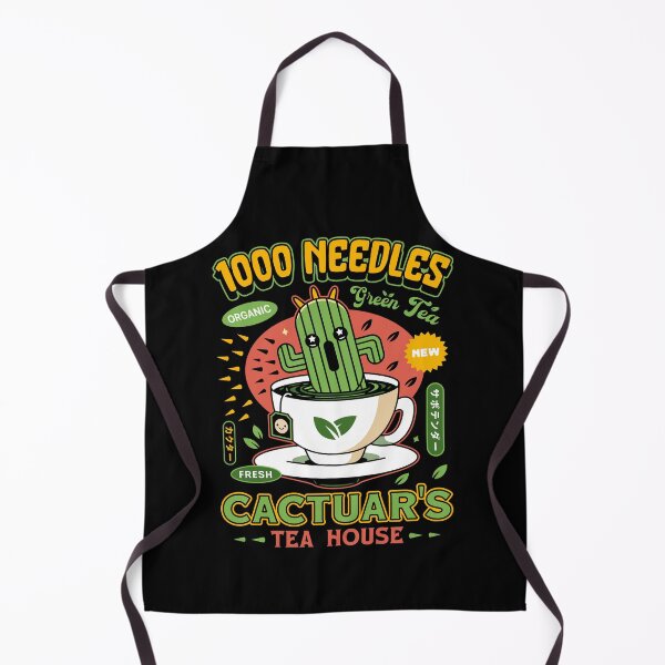 Item preview, Cactuar Green Tea Emblem designed and sold by Lagelantee.