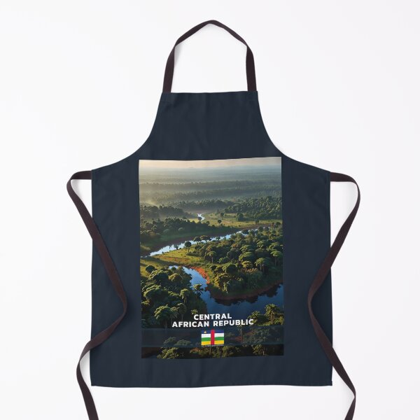 Item preview, Central African Republic Travel designed and sold by Thistle-TShop.