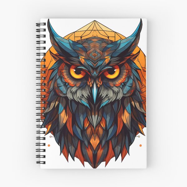 Item preview, staring owl  designed and sold by Govinda Vishwakarma.