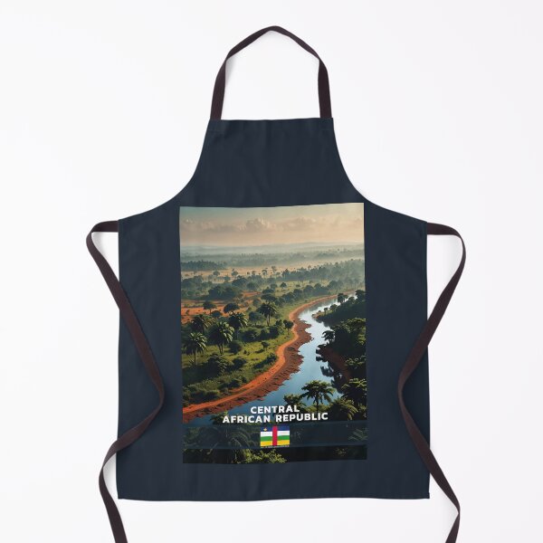 Item preview, Central African Republic Travel designed and sold by Thistle-TShop.