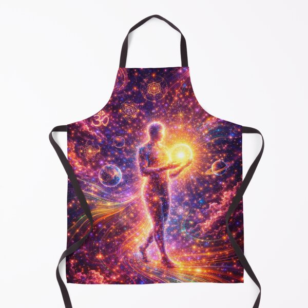 Item preview, 20 The Return as the Light Bearer – Cosmic Awakening Spiritual Enlightenment Visionary Galaxy Art designed and sold by Dominik1994.