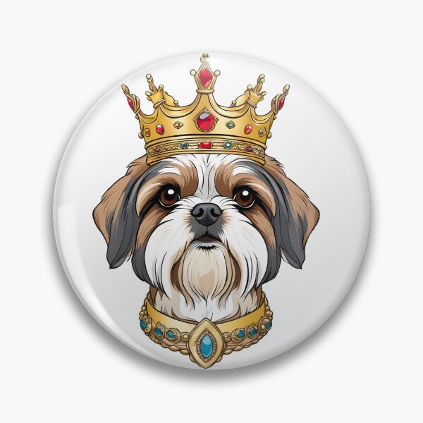 Item preview, Shih Tzu Royalty designed and sold by Fe by ERS.