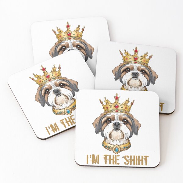 Item preview, Shih Tzu Royalty designed and sold by Fe by ERS.