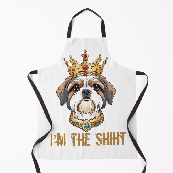 Item preview, Shih Tzu Royalty designed and sold by Fe by ERS.