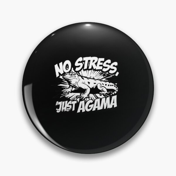 Item preview, No Stress Just Agama designed and sold by ELdante.