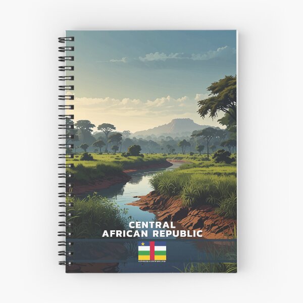 Item preview, Central African Republic Travel  designed and sold by Thistle-TShop.