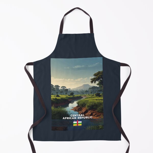 Item preview, Central African Republic Travel designed and sold by Thistle-TShop.