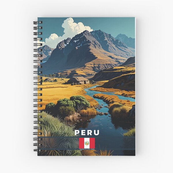 Item preview, Viajes a Perú designed and sold by Thistle-TShop.