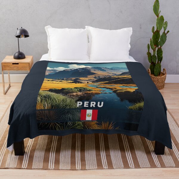 Item preview, Peru Travel designed and sold by Thistle-TShop.