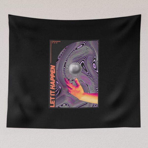 Artikelvorschau, Die Band Psychedelic Rock Let It Happens entworfen und verkauft von HacciStudio.