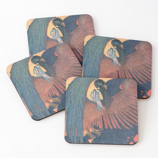 Item preview, Illustration of Soaring Lark of Grimm's Fairy Tales designed and sold by SharonTheFirst.