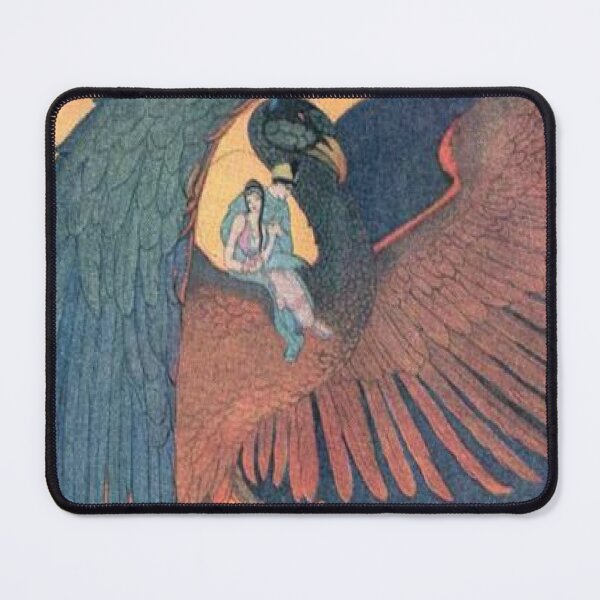 Item preview, Illustration of Soaring Lark of Grimm's Fairy Tales designed and sold by SharonTheFirst.