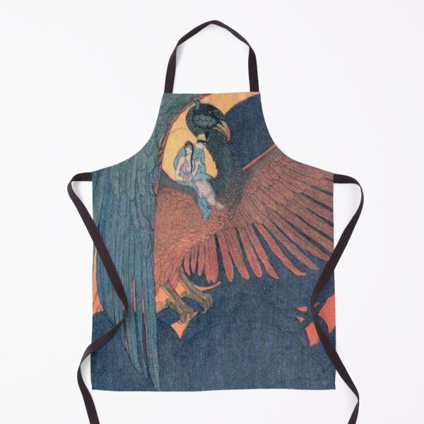 Item preview, Illustration of Soaring Lark of Grimm's Fairy Tales designed and sold by SharonTheFirst.