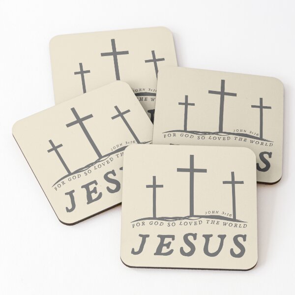 Item preview, For God So Loved The World designed and sold by threadsjam.