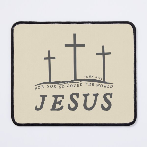 Item preview, For God So Loved The World designed and sold by threadsjam.