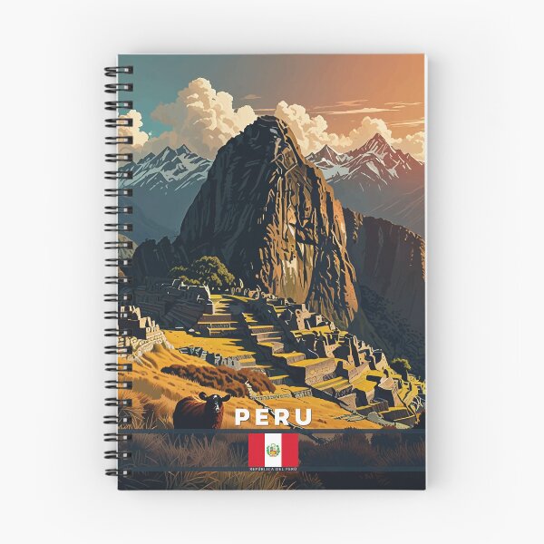 Item preview, Peru Travel  designed and sold by Thistle-TShop.