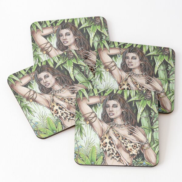 Item preview, guardians of the jungle 8, trek and rest designed and sold by Worldofward48.