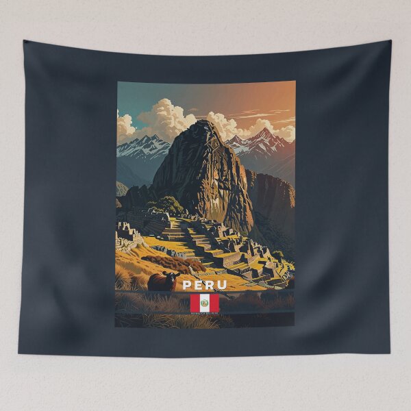 Item preview, Peru Travel  designed and sold by Thistle-TShop.