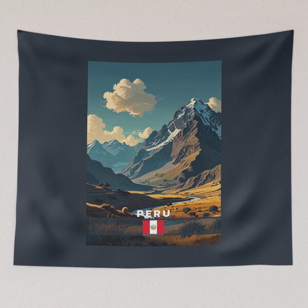 Item preview, Peru Travel  designed and sold by Thistle-TShop.