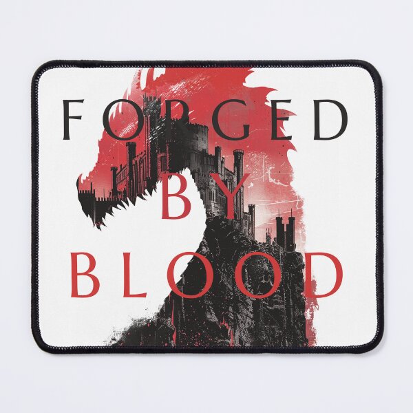 Item preview, Forged by Blood – No Weapon Formed Against Me Tee designed and sold by Bellynza.