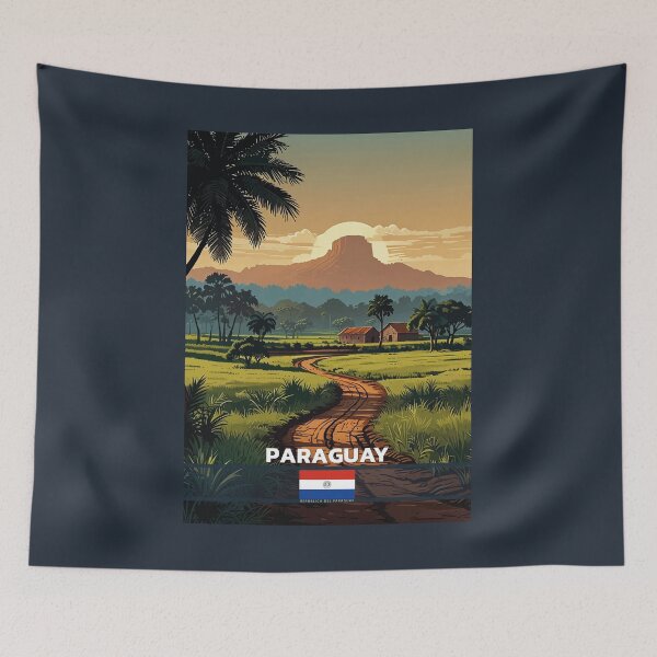 Item preview, Paraguay Travel  designed and sold by Thistle-TShop.
