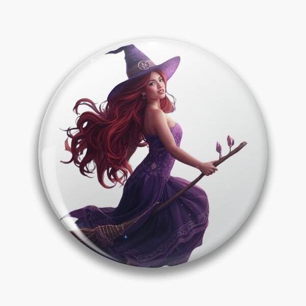 Item preview, Beautiful witch designed and sold by BlondeBalance.