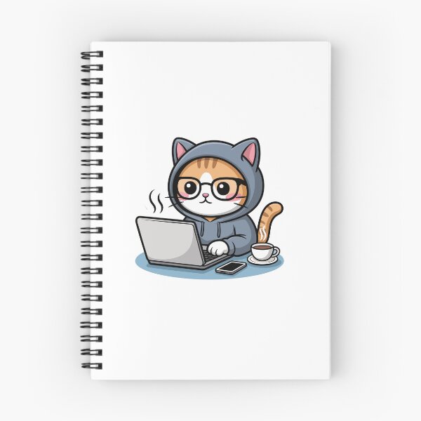 Item preview, Cat Hacker designed and sold by jkrphoto.