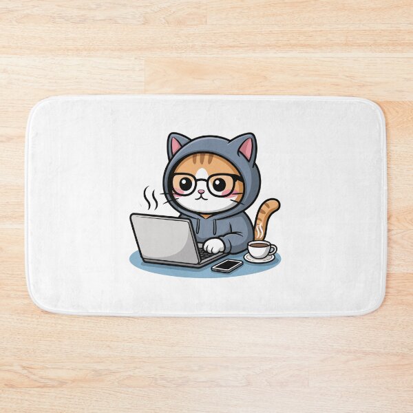 Item preview, Cat Hacker designed and sold by jkrphoto.