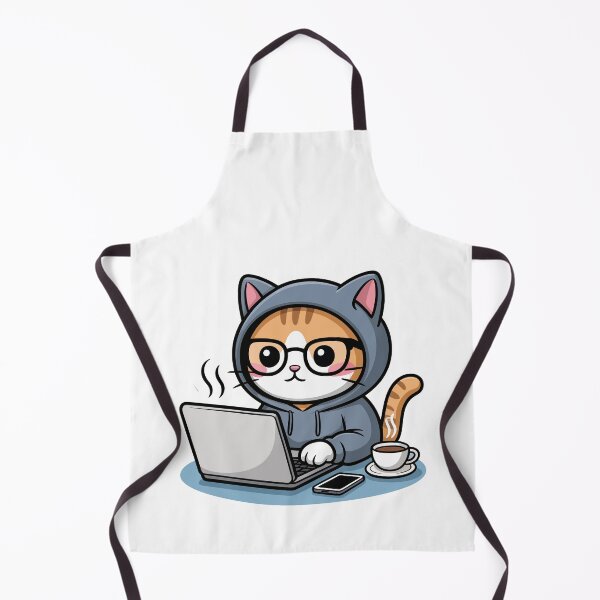 Item preview, Cat Hacker designed and sold by jkrphoto.