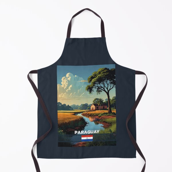 Item preview, Paraguay Travel designed and sold by Thistle-TShop.