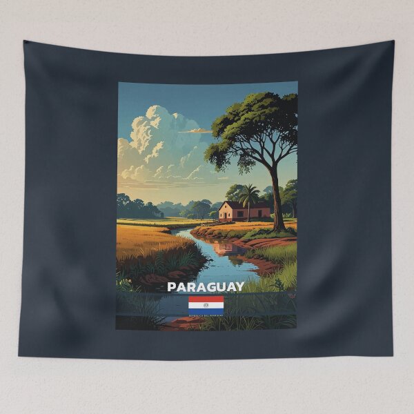 Item preview, Paraguay Travel  designed and sold by Thistle-TShop.